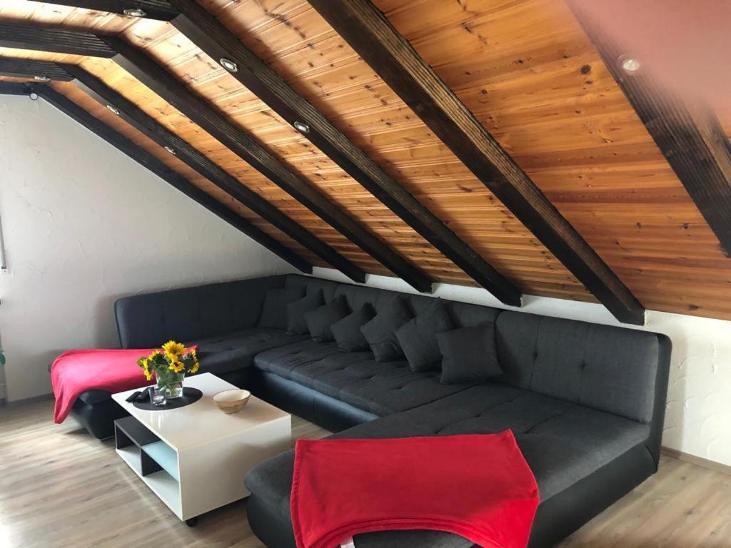 Ferienwohnung Zur Sonnenterasse In Gersbach Schopfheim Esterno foto