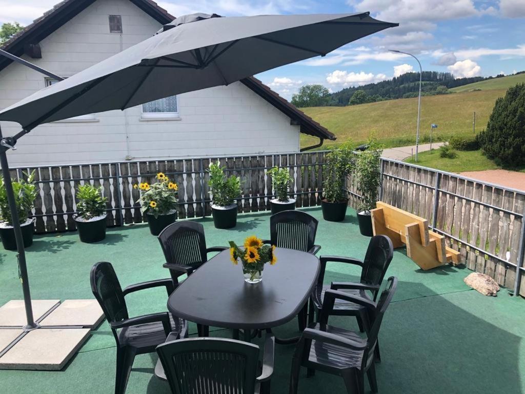 Ferienwohnung Zur Sonnenterasse In Gersbach Schopfheim Esterno foto